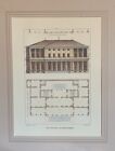 Fine Rare The Architecture Of Andrea Palladio Pianta Dell Ordine John Darby