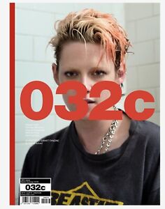 032c Magazine-Summer 2019 #36-Kristen Stewart Special Fanzine-Limited LAST Copy