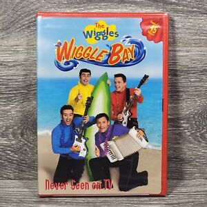 The Wiggles Wiggle Bay Never Seen On TV DVD New Sealed Music 11 Songs Kids Child