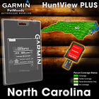 Garmin HuntView PLUS Map NORTH CAROLINA - MicroSD Birdseye Satellite Imagery 24K