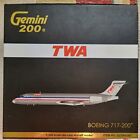 Gemini Jets 1:200 TWA/American Airlines Boeing 717-200 N426TW G2TWA367