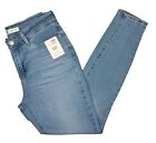 Signature By Levi Strauss #11384 NEW Women's Mid-Rise Skinny Stretch Jeans