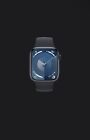 Apple Watch Series 9 [GPS 45mm] Midnight Aluminum Case with Sport Band S/M