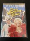 The Best Little Whorehouse in Texas (DVD, 1982) Dolly Parton Burt Reynolds *NEW*