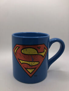 GUC Superman DC Comics Mug Cup 4 Inch
