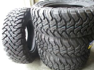 4 New LT 235/75R15 Accelera MT-01 Mud Tires 75 15 R15 75R 2357515 6 Ply (Fits: 235/75R15)