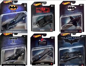 Mattel Hot Wheels Batman 1:50 Scale Assorted Vehicles YOU PICK - DKL20 NEW
