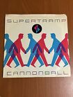 Supertramp Cannonball/Ever Open Door AM Records A&M 1985 Never Played