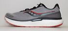 Saucony Men's Triumph 19 Running Shoes, Alloy/FIRE, 10.5 US - USED
