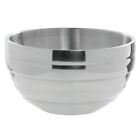 Vollrath 46592 Insulated Serving Bowl - Level Design, Beehive Texture, Round -