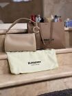 burberry Runway Barrel bag for women new small