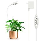 SANSI 10W Grow Light for Indoor Plants Growing Pot Clip LED Plant Light Full 4-L