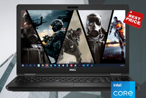 Dell Gaming Laptop Intel i7- 20GB RAM   500GB SSD Drive Windows 11 Office