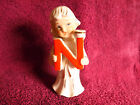 Vintage Relco Christmas NOEL Angels Replacement Letter N-Beautiful Face-Label