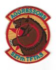 New ListingUSAF 527th TFTAS AGGRESSORS 1980s era UK made patch