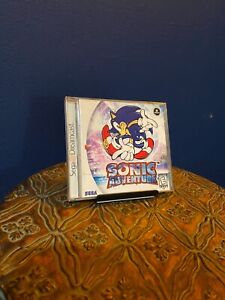 Sonic Adventure: With Booklet and Original Case. Sega Dreamcast Game