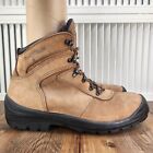 Red Wing Boots Work Soft Toe Men Sz 12D Brown Leather Ankle Slip Resistant 20162