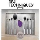 Real Techniques Disco Glam Limited Edition Makeup Brush 9 Pc Gift Set