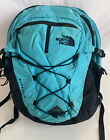 The North Face Borealis Backpack Blue/Green Adjustable School Hiking Overnight