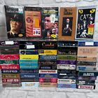 Lot Of 50 Sealed VHS Movies Green Mile American Beauty Godfather Cats Watermark