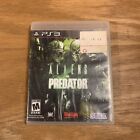 Alien vs. Predator Sony PlayStation 3 2010 PS3 Complete With Manual