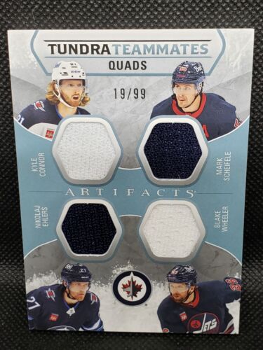 2023-24 Upper Deck Artifacts Hockey Patch Cards; You Pick!