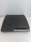 New ListingSony PlayStation 3 Slim PS3 320GB Black Console Only CECH-2501B Tested Working