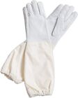 Gloves Goatskin Protective Vented Sleeve Beekeeping For Flowing Beehive Tool