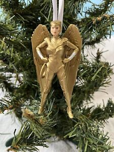 Vintage Hallmark Wonder Woman Christmas Ornament Walmart WW84 circa 1984