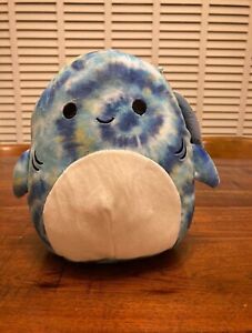 Squishmallows Luther Tiger Shark 8 inch Plush Toy - 3645296