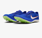 NIKE ZoomX Dragonfly Racer Blue Track & Field Spikes Men's Size 13 CV0400-400