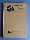 Beekeeping Quiestions and Answers - Dadant & Sons - 1978 Hardcover