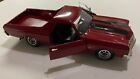 Ertl American Muscle 1970 Chevy El Camino SS 454 1:18 Scale Diecast Car Red