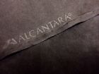 Pattern to ORIGINAL Alcantara fabric panel color: deep black deep black 5cmx7cm