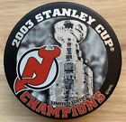 New Jersey Devils 2003 Stanley Cup Champions NHL Hockey Puck NJ Limited Edition