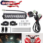 LED Headlight Light Bar Combo Beam Kit For Honda ATC350X TRX400 TRX450 TRX250 (For: Honda)