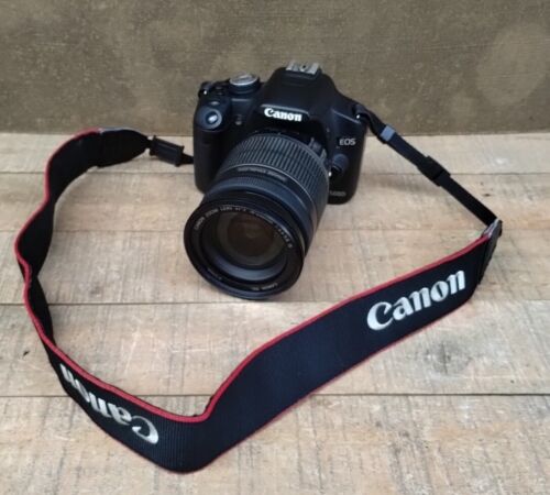 Canon EOS Rebel 500D Digital SLR Camera With EF-S 18-200mm Zoom.. Working Nicely