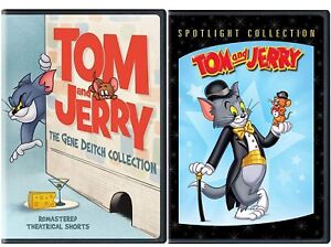 Chase the Mouse Tom and Jerry Episode Spotlight Collection (DVD)