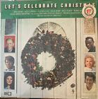 Let's Celebrate Christmas Vinyl LP SL6923 Dean Martin Bing Crosby Nat King Cole