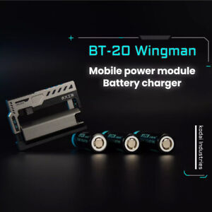 BT-20 Wingman Power Bank Portable Rechargeable Battery Pack