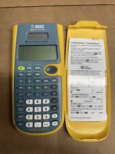 Texas Instruments TI-30XS MultiView Scientific Calculator Yellow Functional