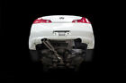 ISR Performance Stainless Steel EP Dual Tip Exhaust System G35 Coupe 03-07 New
