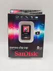 New ListingSanDisk Sansa Clip Zip Black (8 GB) Digital Media Player