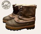 SOREL Kaufman Vtg CHIEFTAIN Men’s Waterproof Snow Boots Size 11 Insulated Canada