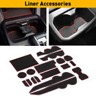 Liner Accessories For Toyota Tacoma 2016-2022 Cup, Console, Door Pocket Inserts (For: Toyota Tacoma)