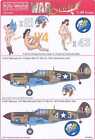 Kits World Decals 1/48 CURTISS P-40F WARHAWK 79th FG North Africa Part 1