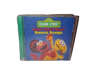 Hot! Hot! Hot! Dance Songs by Sesame Street (CD, Jan-1997, Sony Music... B515