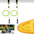 Paddle and Fishing Rod Leashes for Kayaking Adjustable Lengths from 2 to 6 Feet