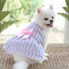 Small Pet Dog Cat Summer Lace Skirt Princess Tutu Dress Puppy Clothes Apparel