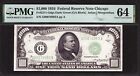 $1000 1934 Federal FRN Chicago FR 2211-G PMG 64 - High Grade $1000 Bill